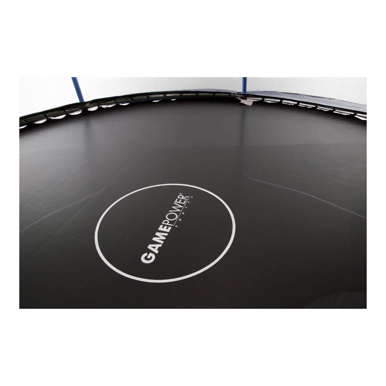 Cama Elastica 3,05m Malla Seguridad Cubre Resorte GamePower-1