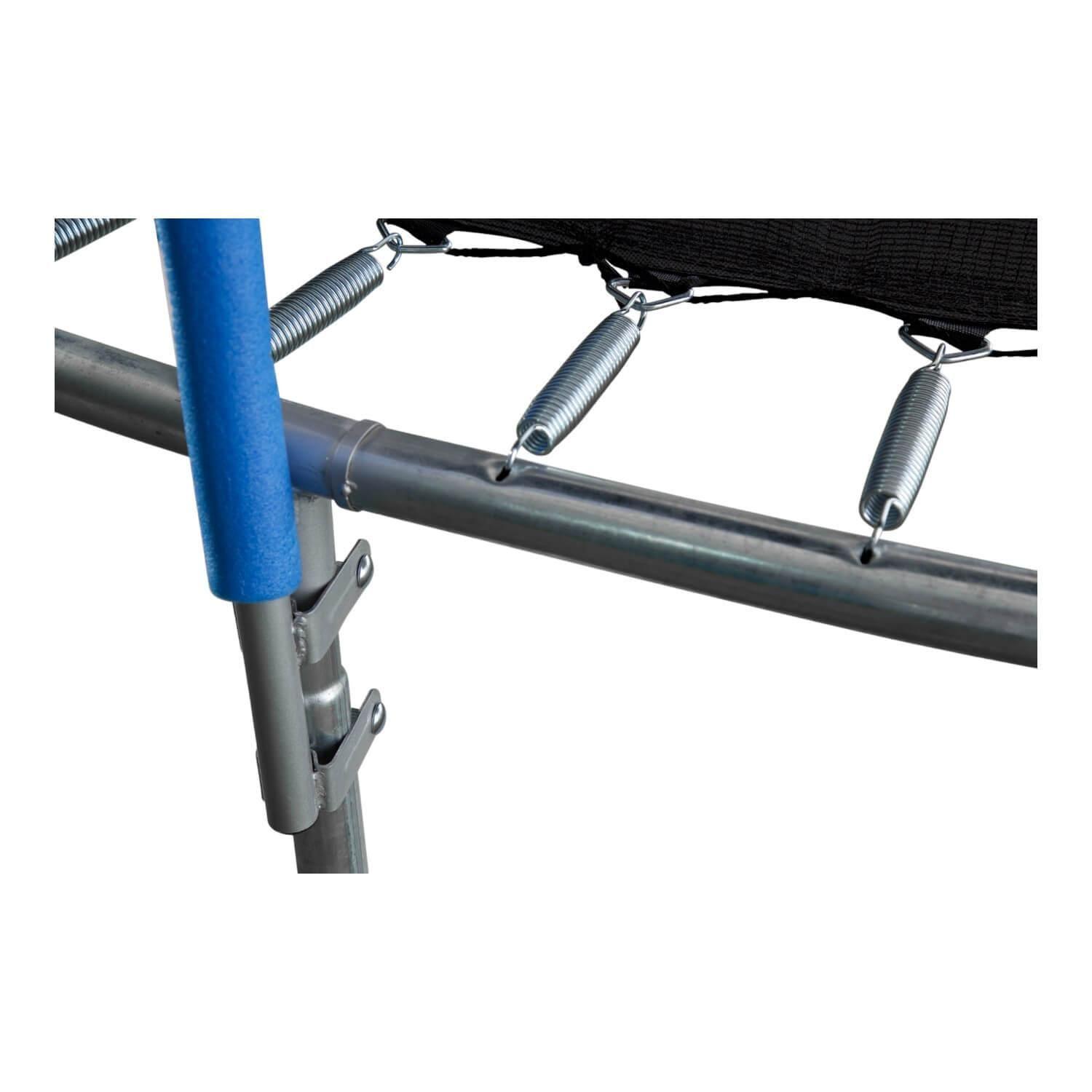 Cama Elastica 3,05m Malla Seguridad Cubre Resorte GamePower-3