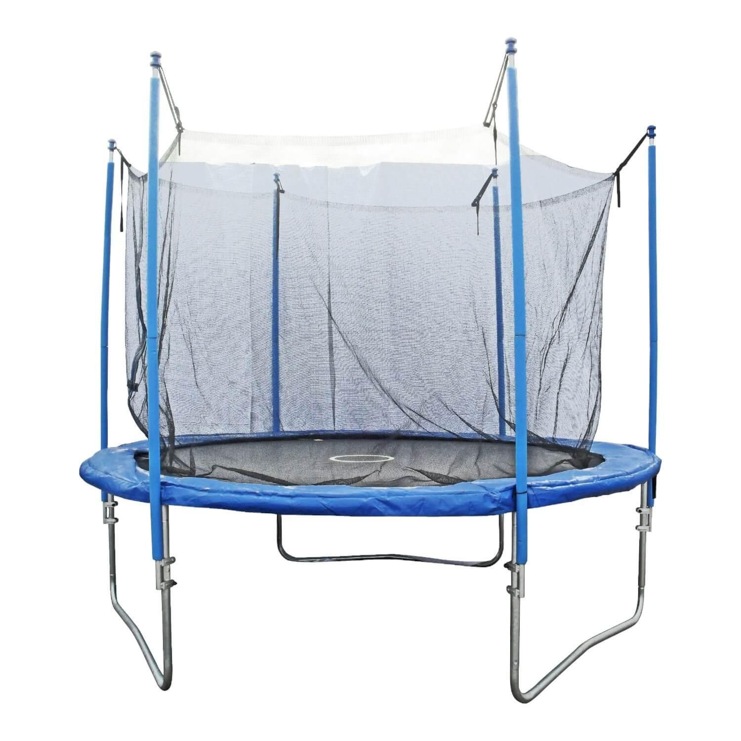 Cama Elastica 3,05m Malla Seguridad Cubre Resorte GamePower-6