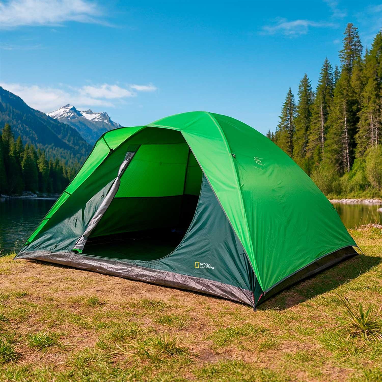 Carpa Camping 6 Personas Tayrona Verde National Geographic-2