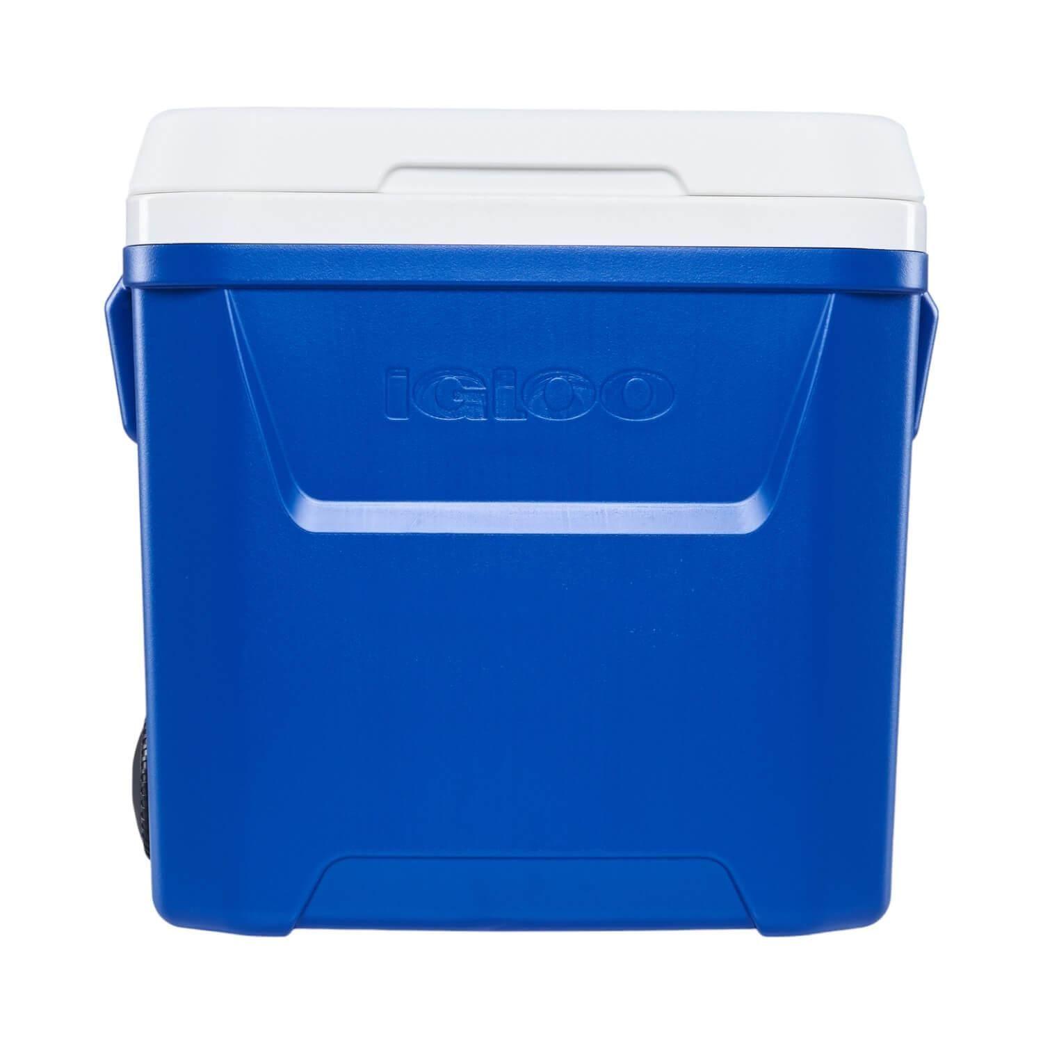 Cooler Nevera Hielera con Ruedas Laguna Azul 57 Litros Igloo-6