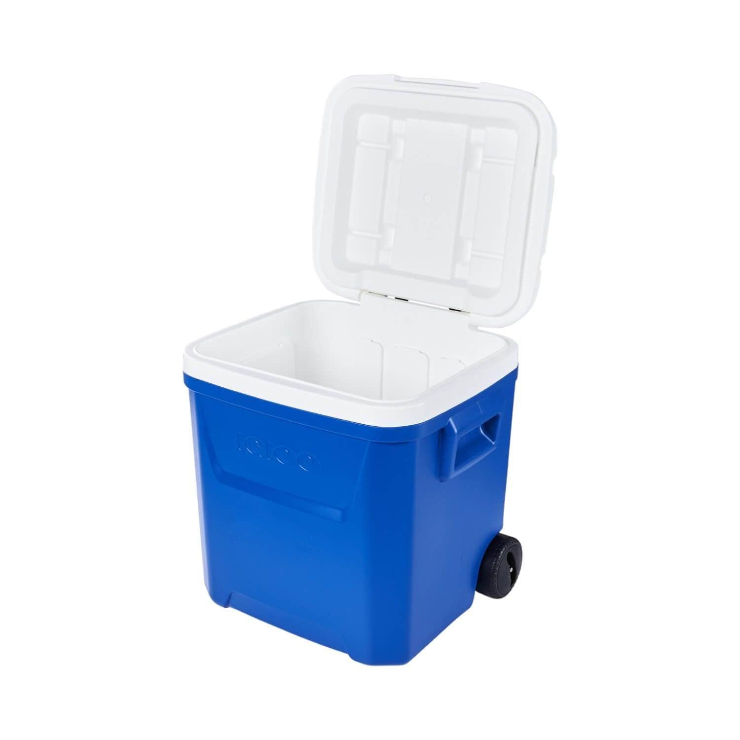 Cooler Nevera Hielera con Ruedas Laguna Azul 57 Litros Igloo-7