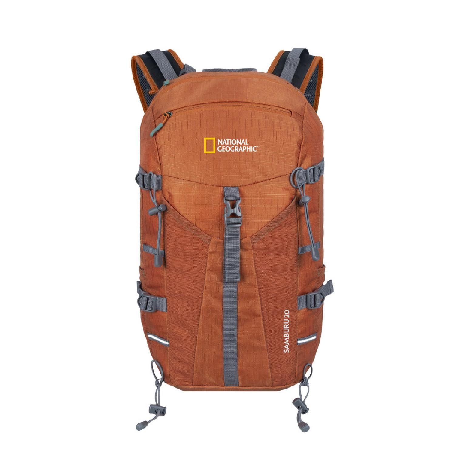 Mochila Samburu Naranjo 20 Litros National Geographic-0