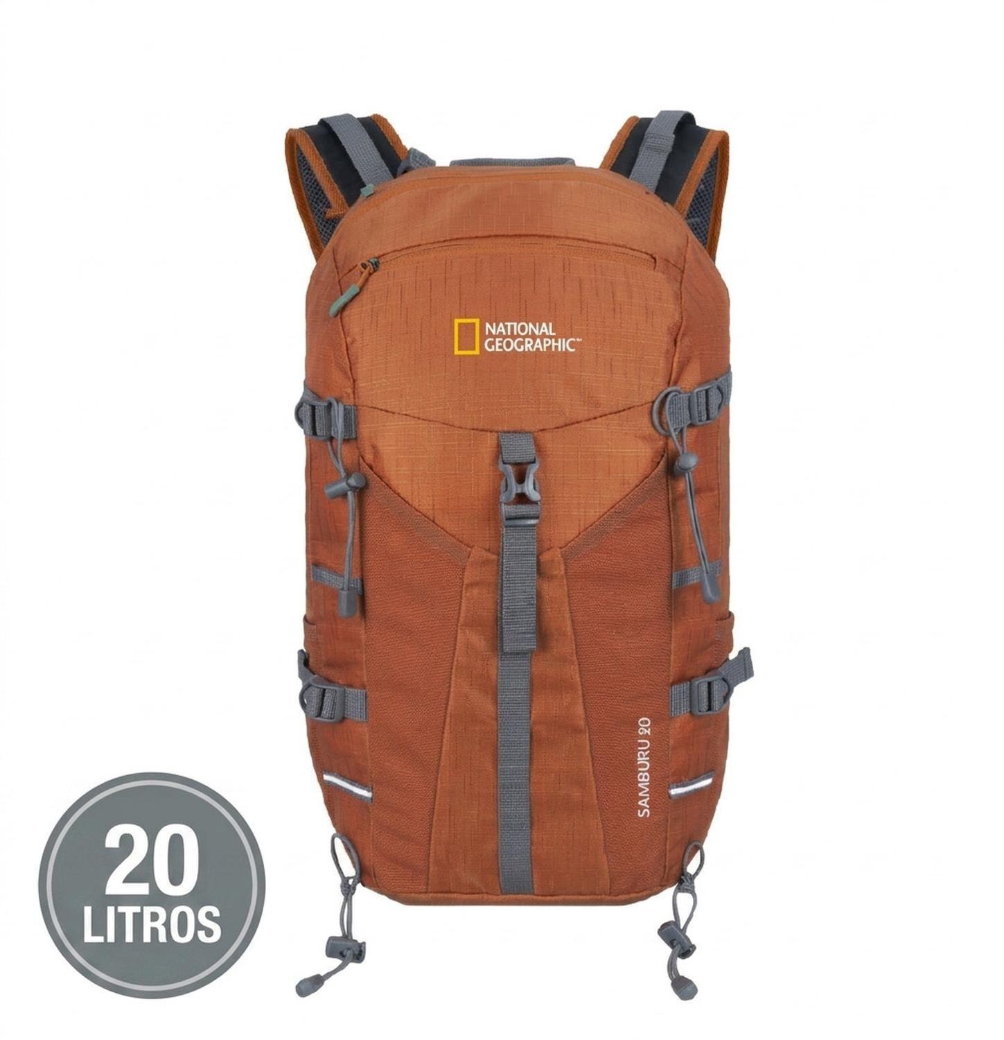 Mochila Samburu Naranjo 20 Litros National Geographic-1