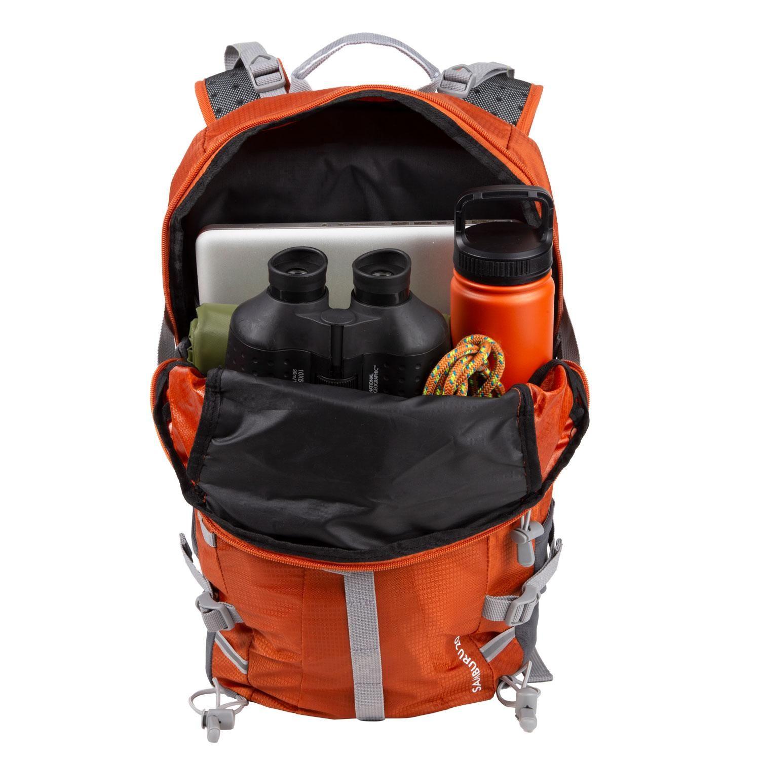Mochila Samburu Naranjo 20 Litros National Geographic-7