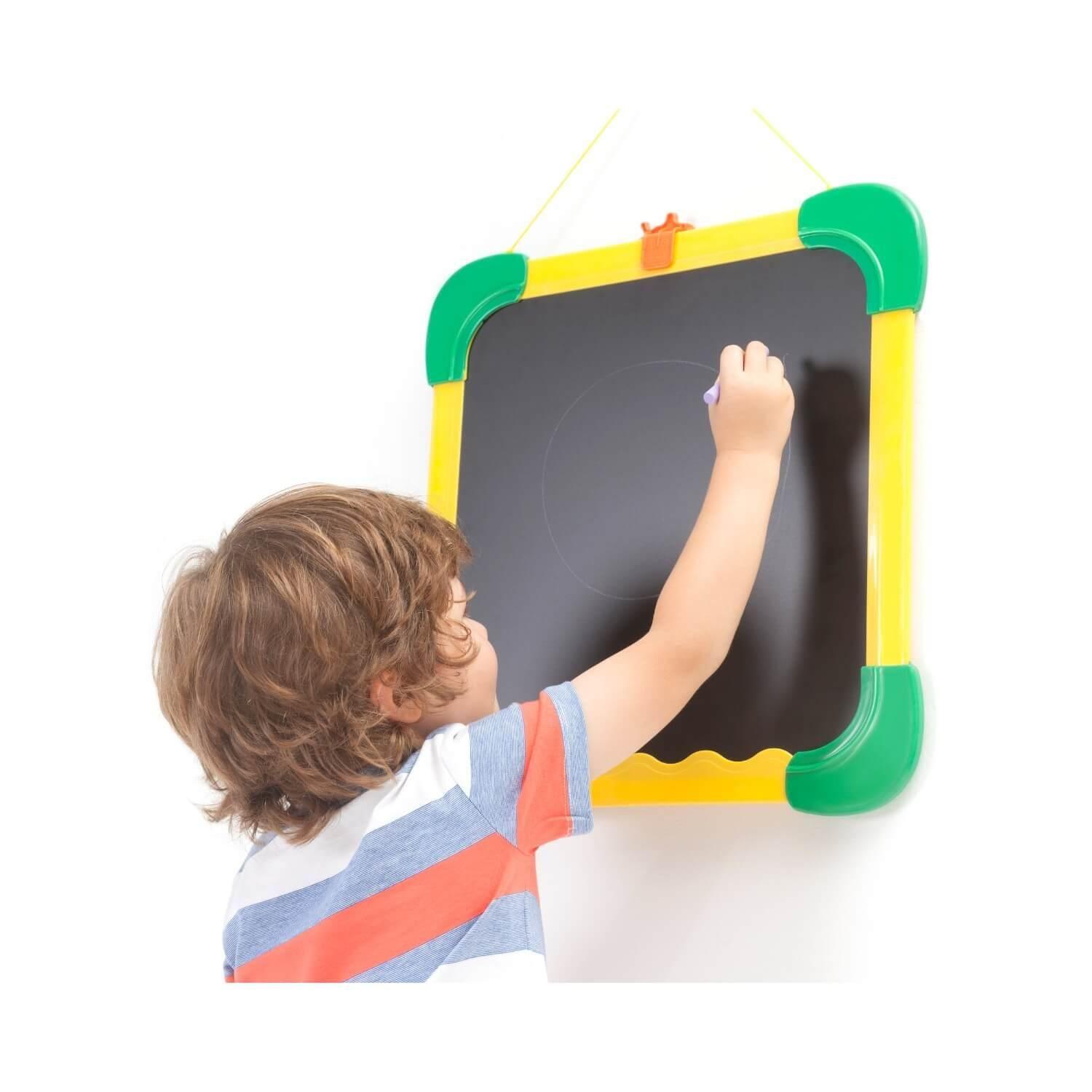 Pizarra Infantil De Pared Doble Cara 46x46 Cms Crayola-2