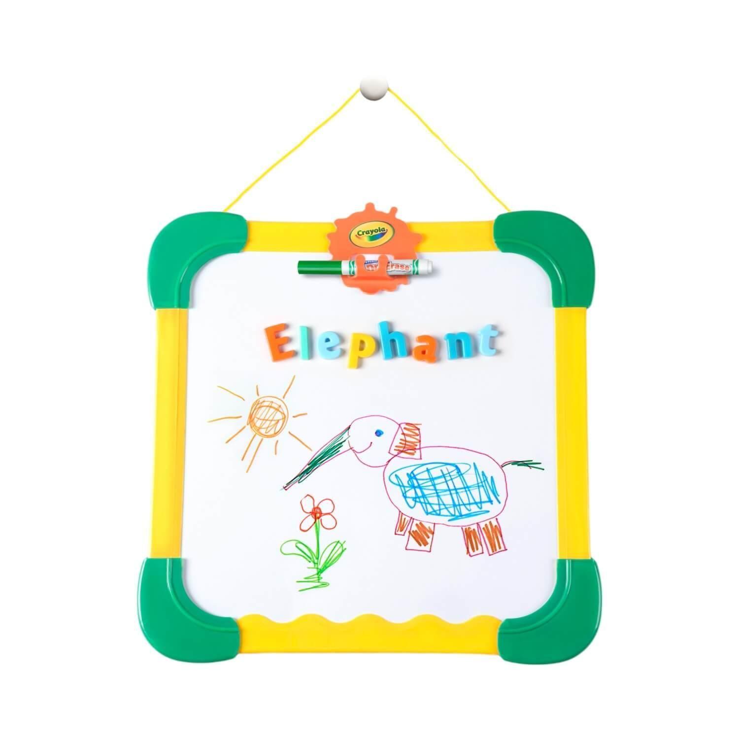 Pizarra Infantil De Pared Doble Cara 46x46 Cms Crayola-3