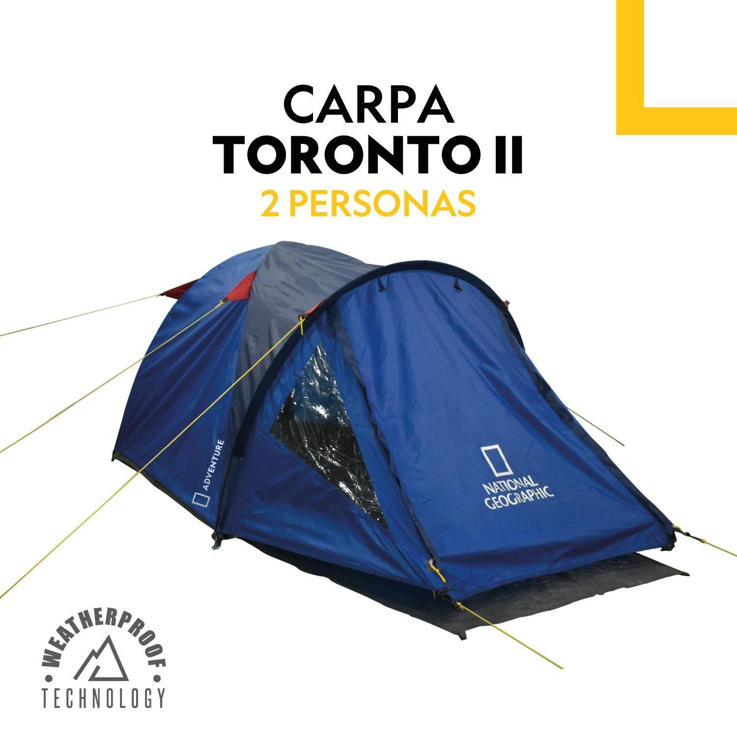 Carpa 2 Personas Toronto National Geographic-3