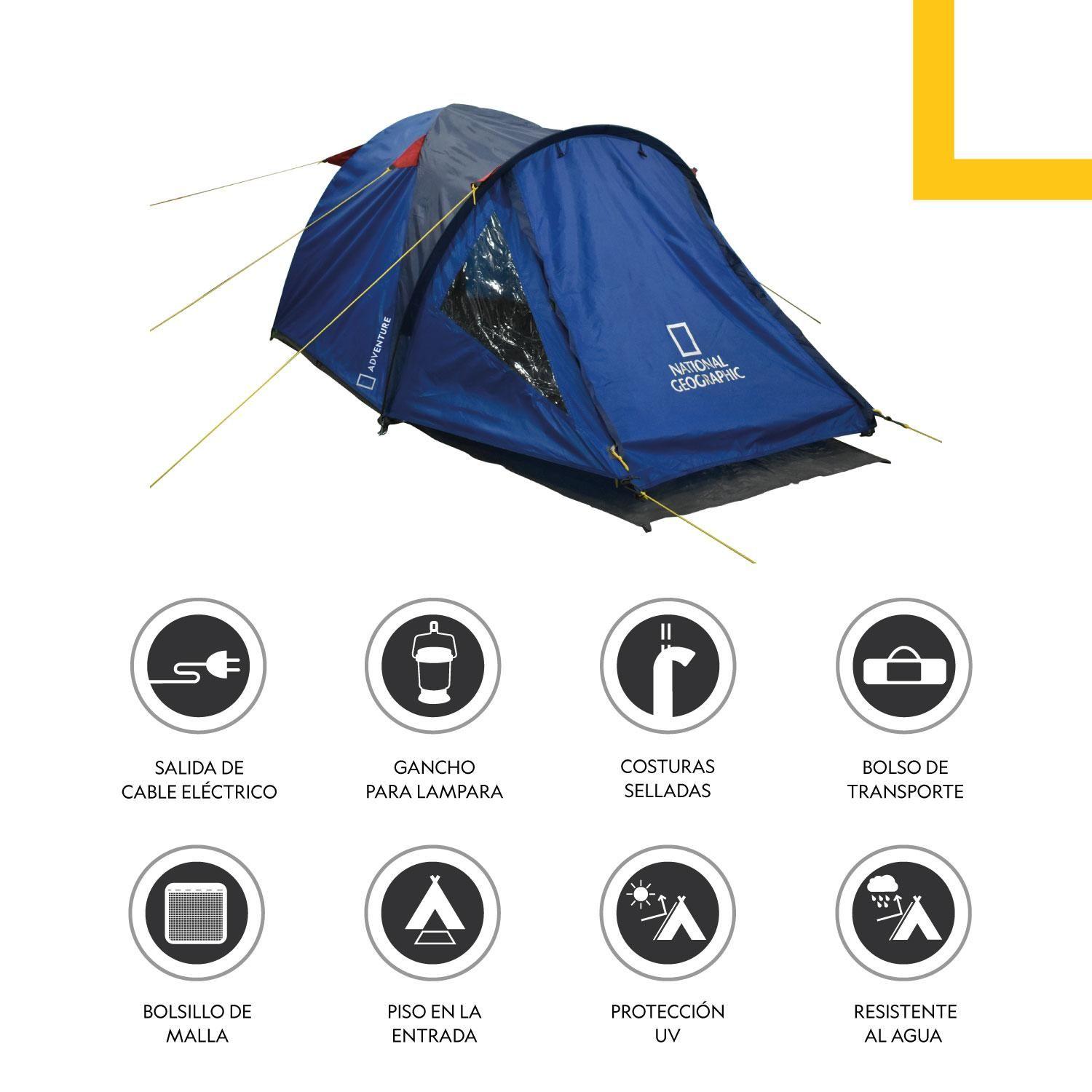 Carpa 2 Personas Toronto National Geographic-4