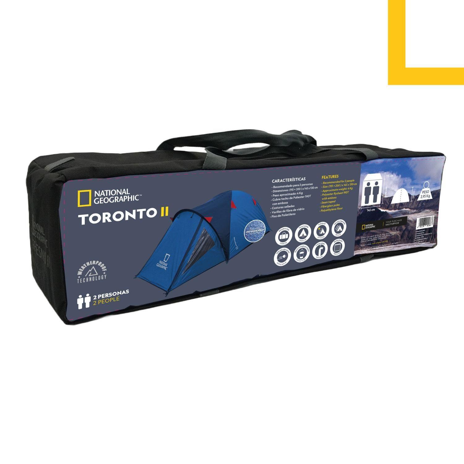 Carpa 2 Personas Toronto National Geographic-6