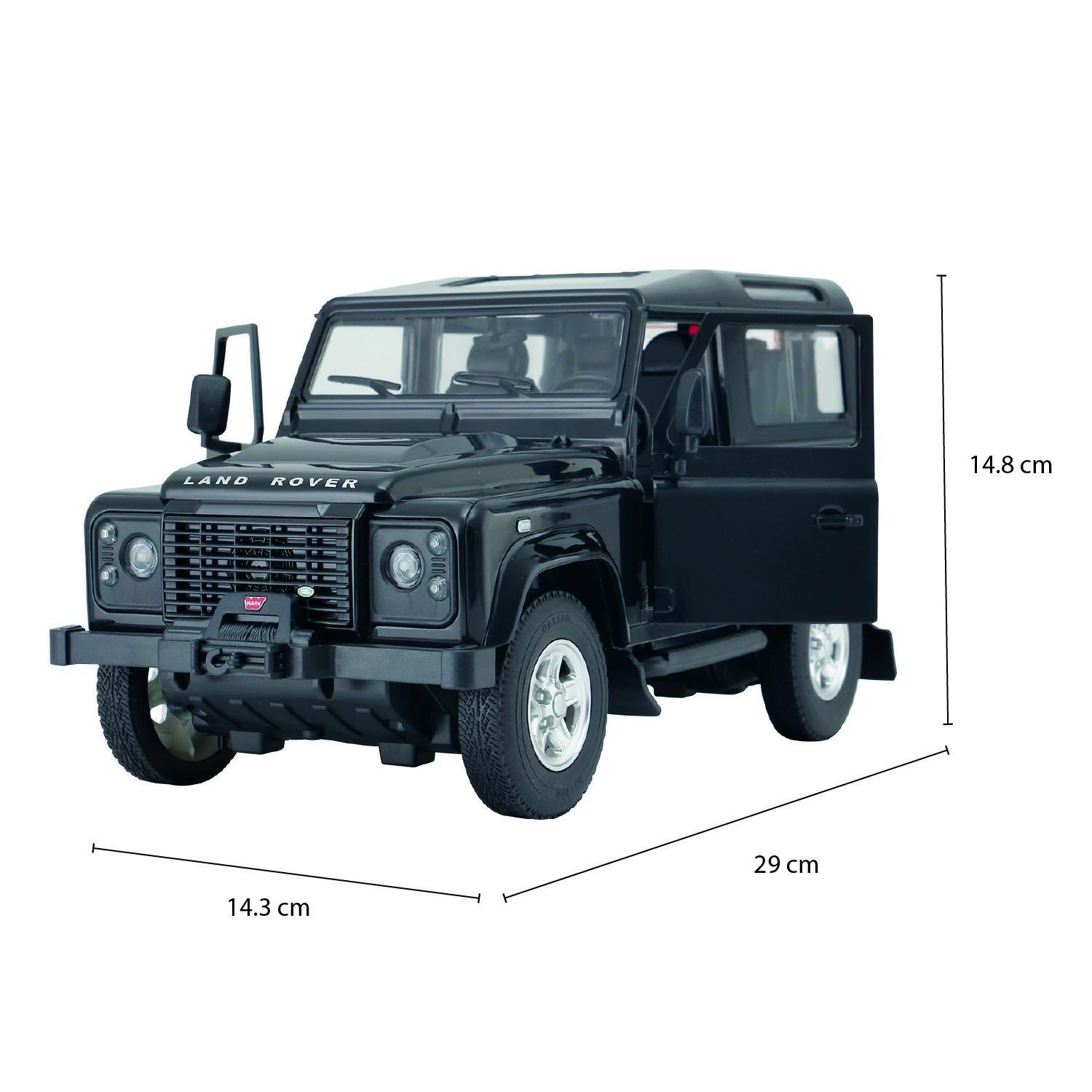 Auto a control remoto Land Rover Defender Escala 1:14-2