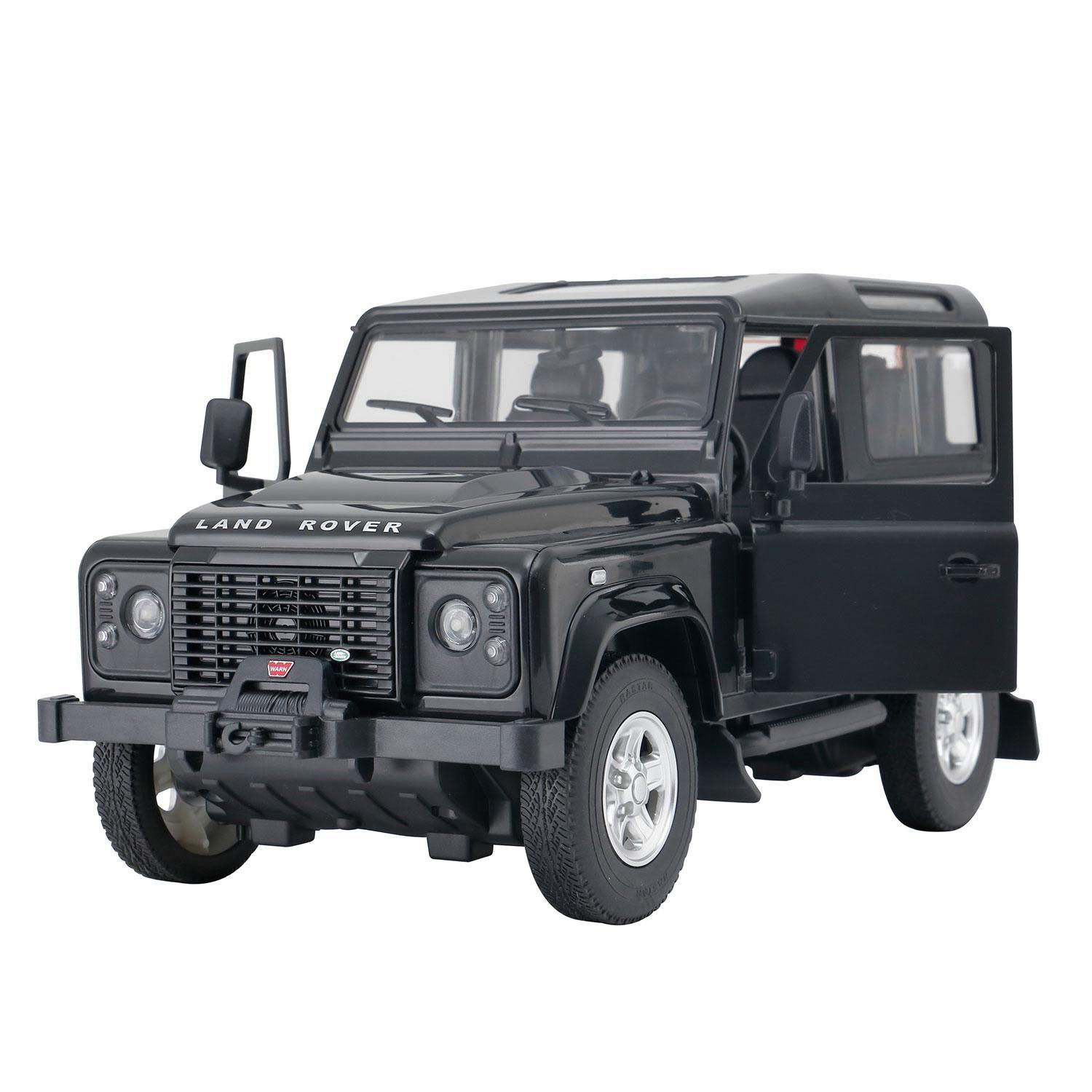 Auto a control remoto Land Rover Defender Escala 1:14-5