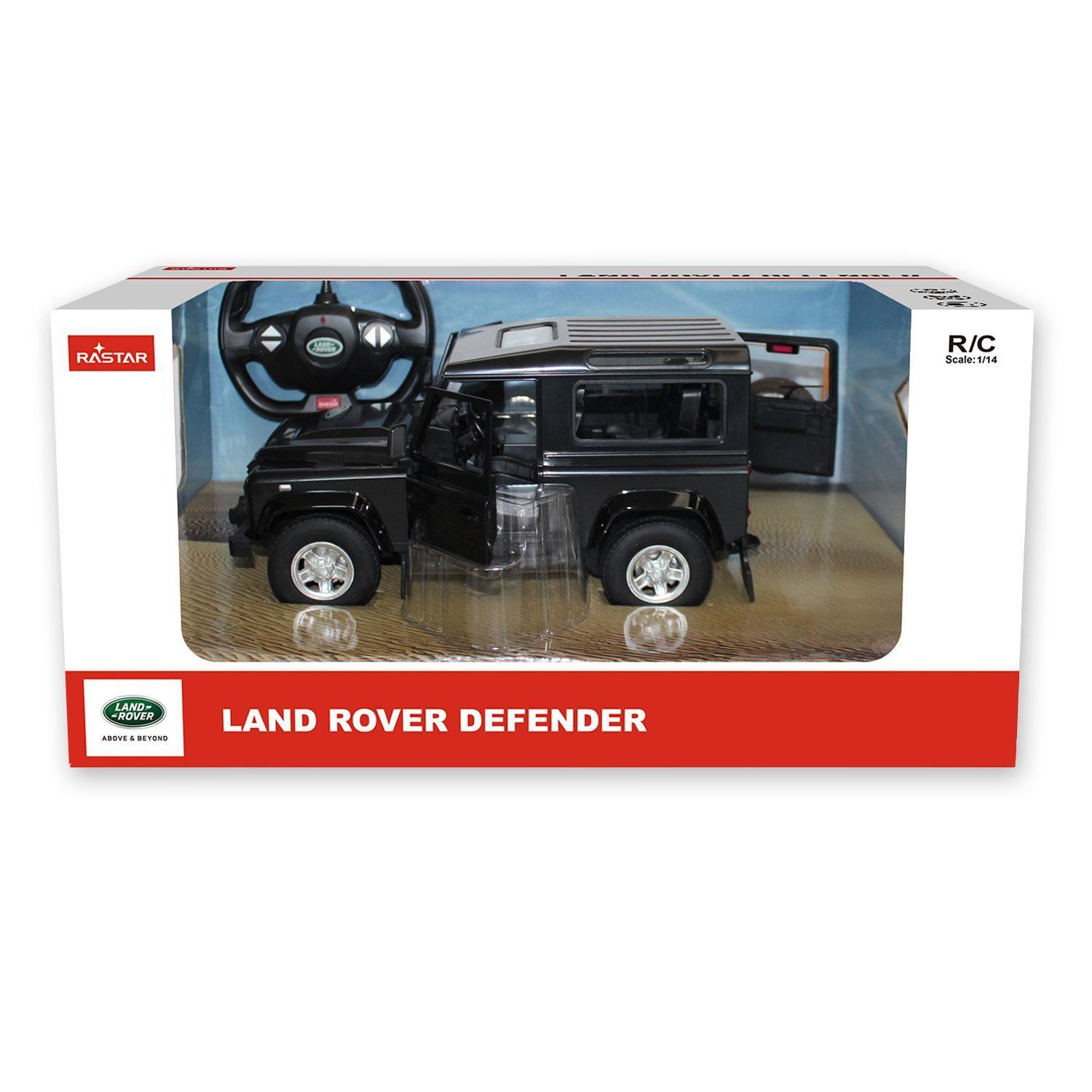 Auto a control remoto Land Rover Defender Escala 1:14-7