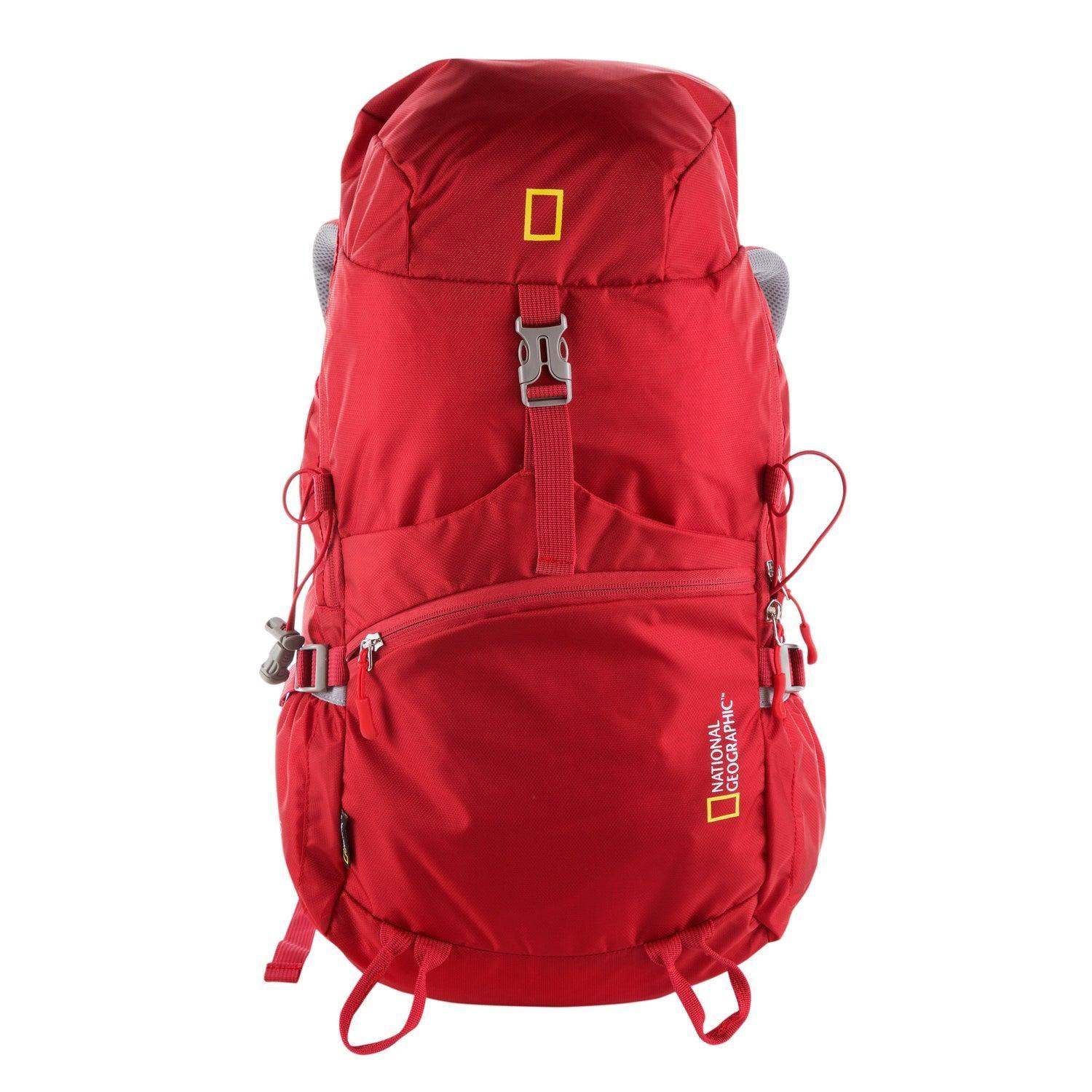 Mochila Outdoor Ontario 25 Litros Roja National Geographic-1