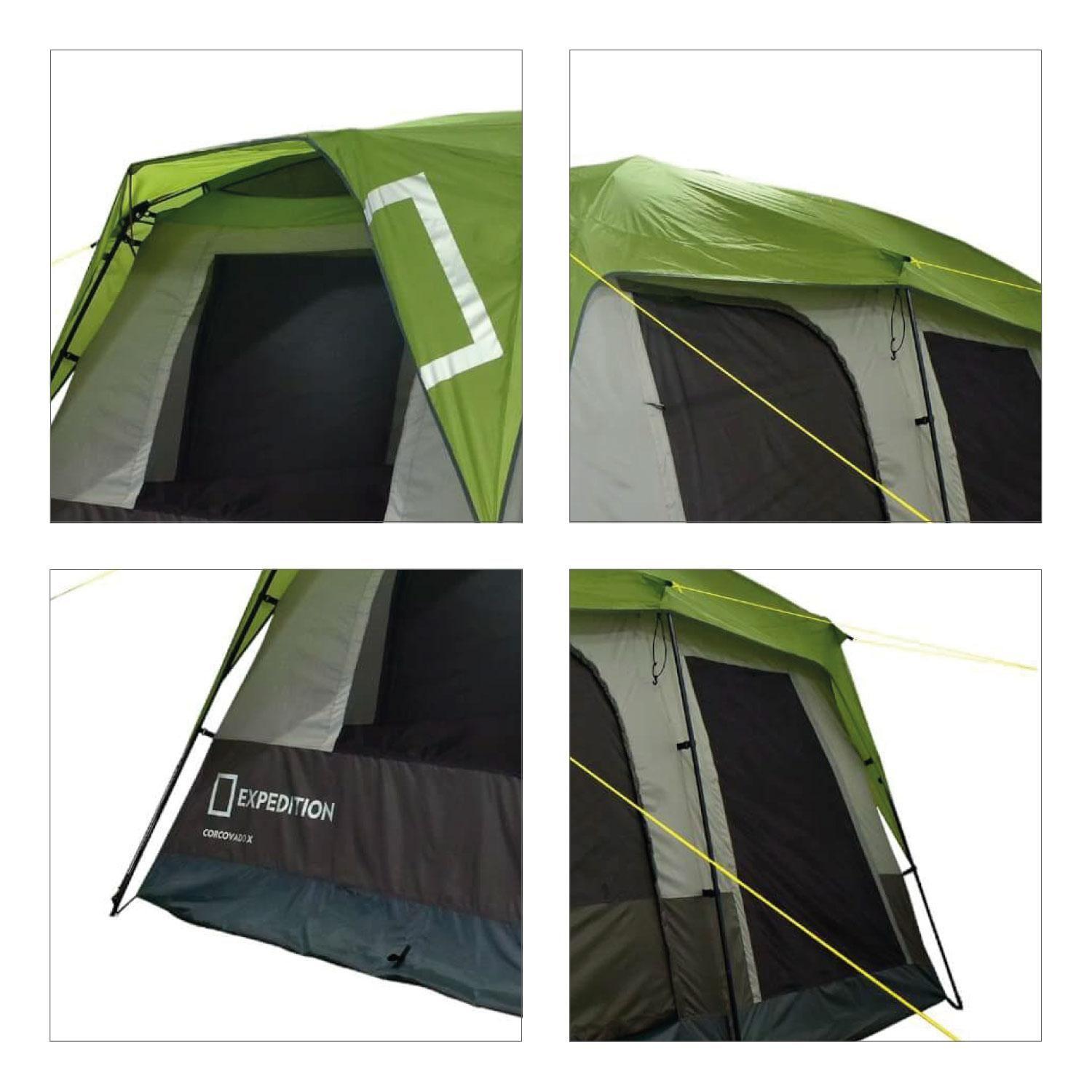 Carpa Camping 10 Personas Corcovado National Geographic-4