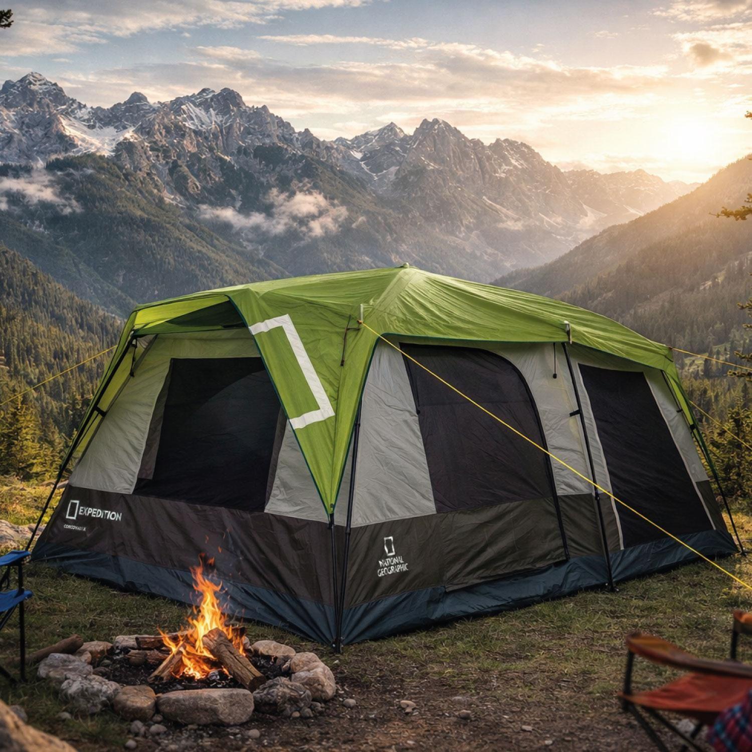 Carpa Camping 10 Personas Corcovado National Geographic-5