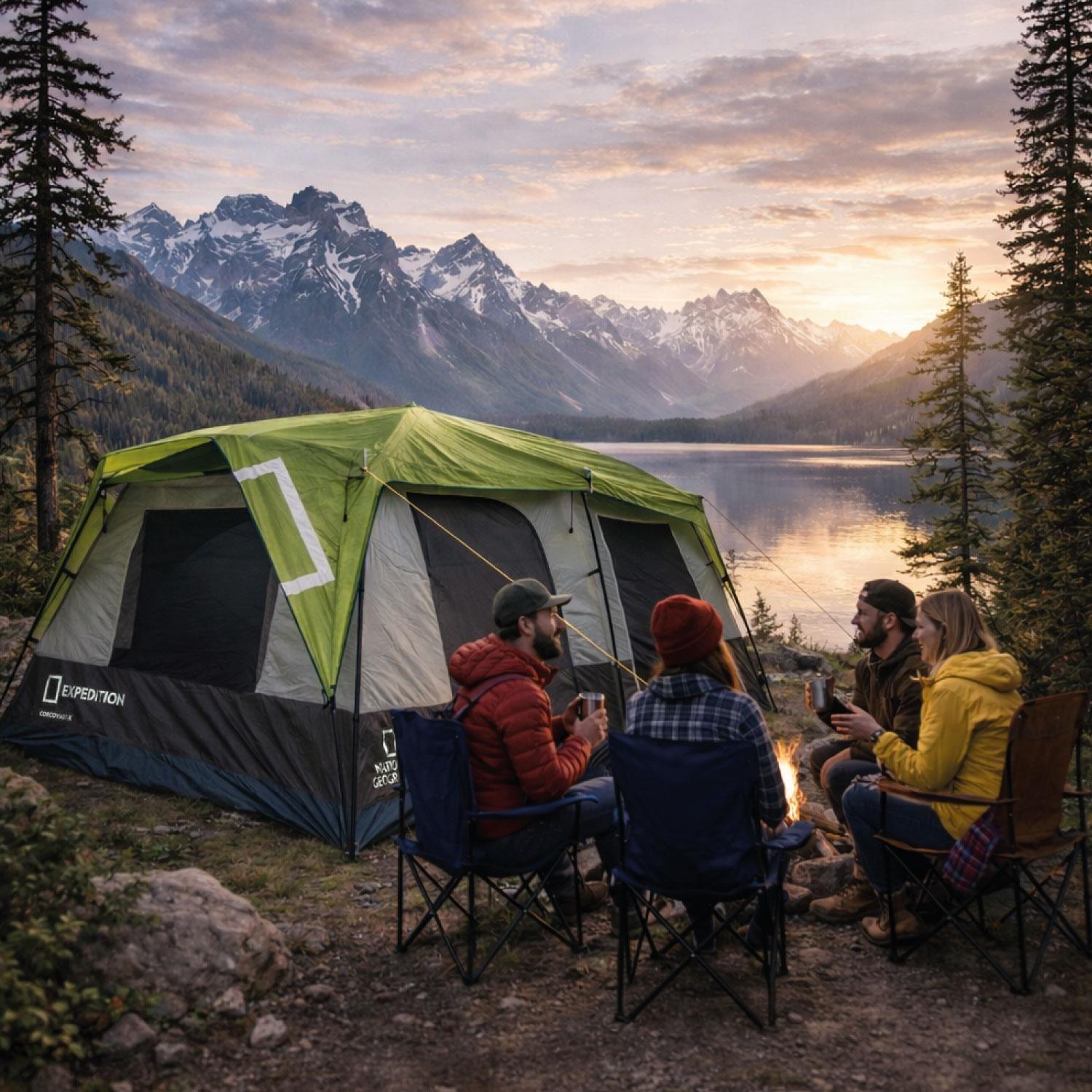 Carpa Camping 10 Personas Corcovado National Geographic-6