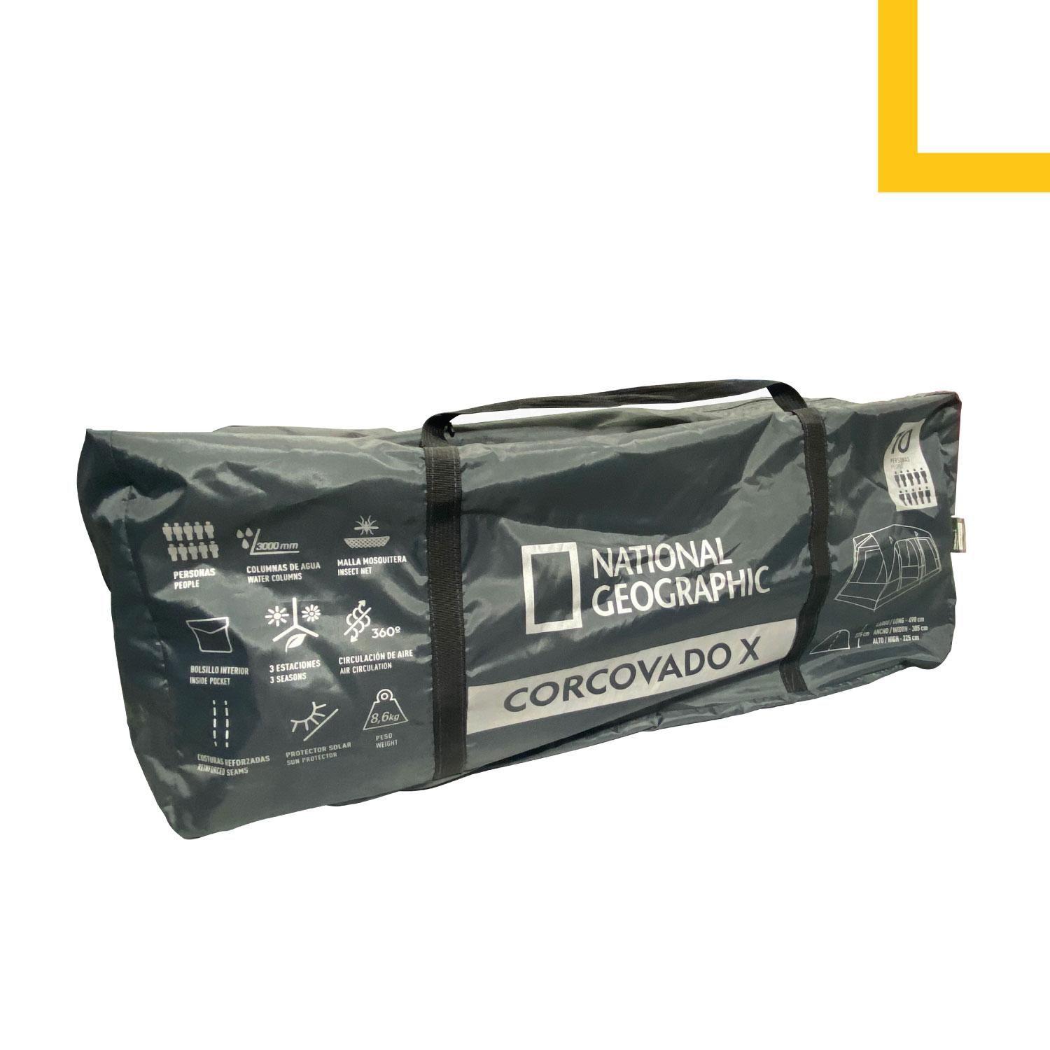 Carpa Camping 10 Personas Corcovado National Geographic-8