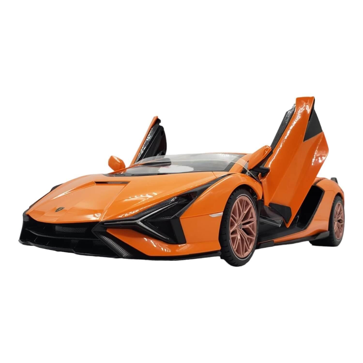 Auto a control remoto Lamborghini Sian Escala 1:14-9