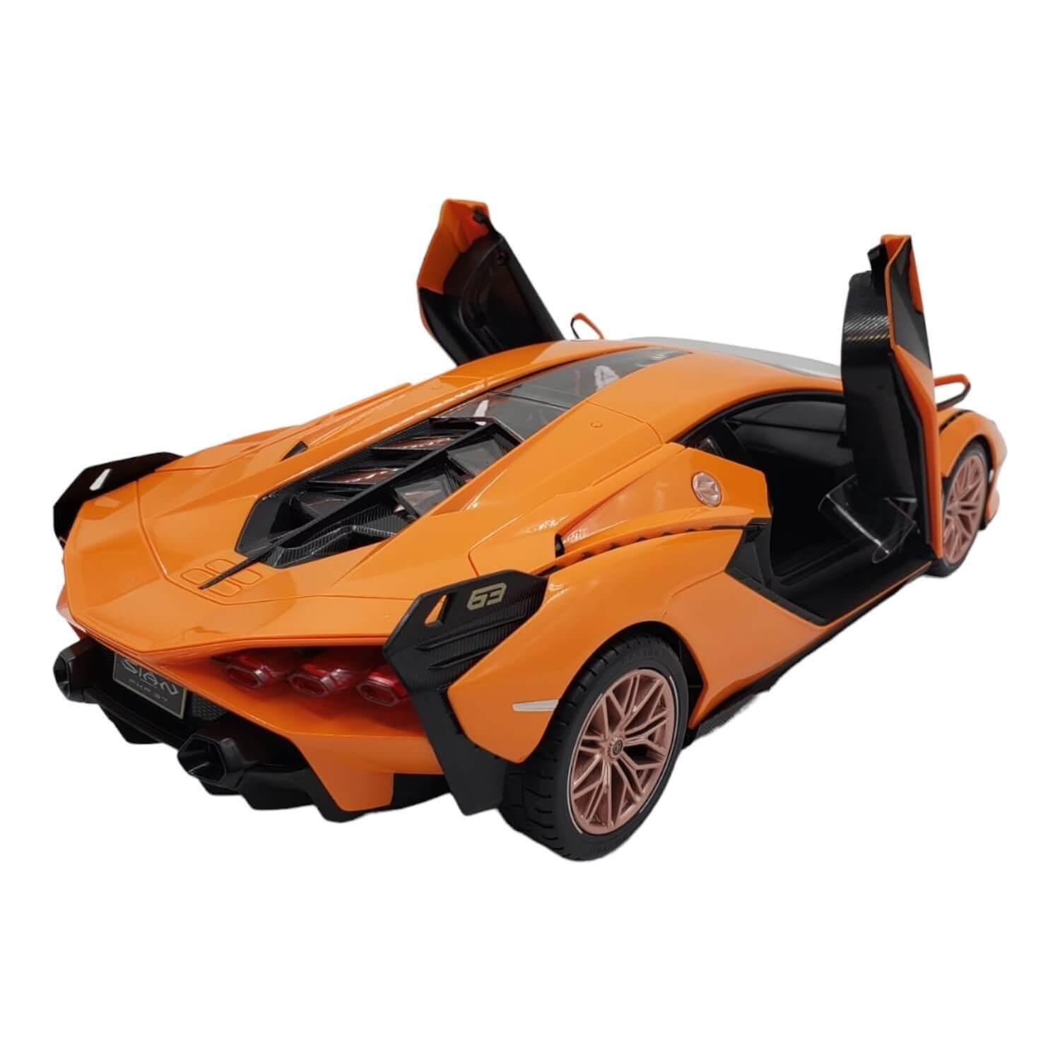 Auto a control remoto Lamborghini Sian Escala 1:14-4