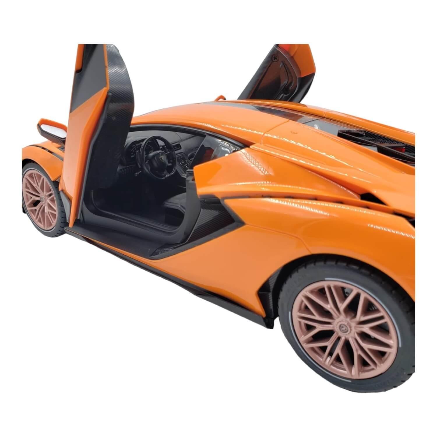 Auto a control remoto Lamborghini Sian Escala 1:14-5