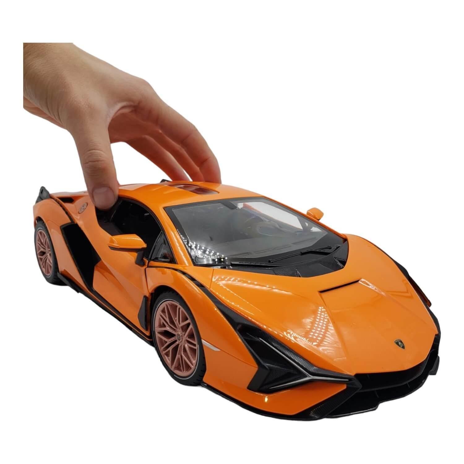 Auto a control remoto Lamborghini Sian Escala 1:14-6