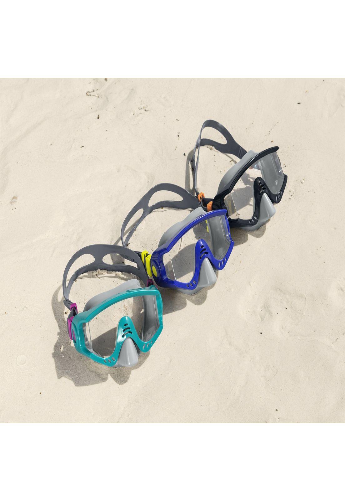 Máscara Natación Tiger Beach 14+ Años Bestway-7
