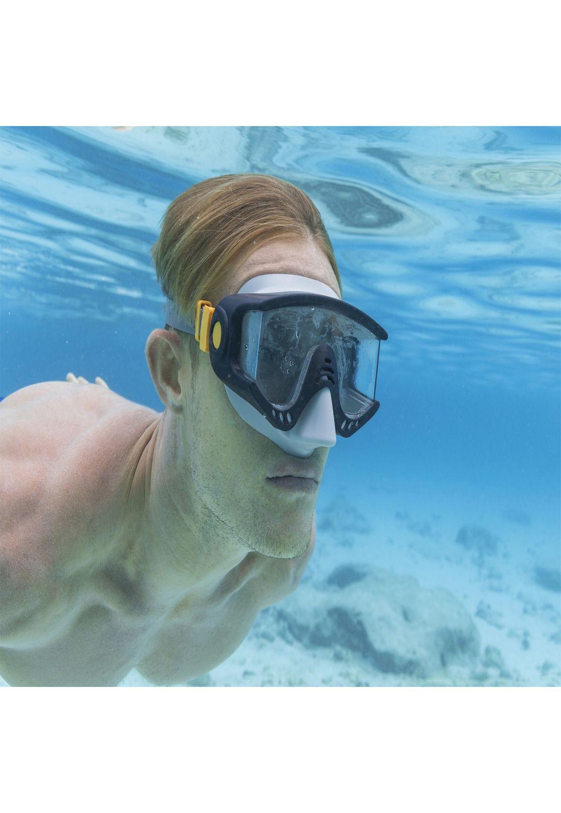 Máscara Natación Tiger Beach 14+ Años Bestway-8