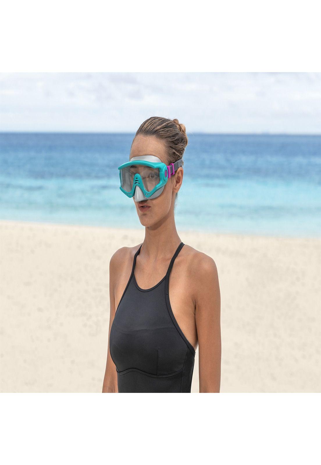 Máscara Natación Tiger Beach 14+ Años Bestway-9