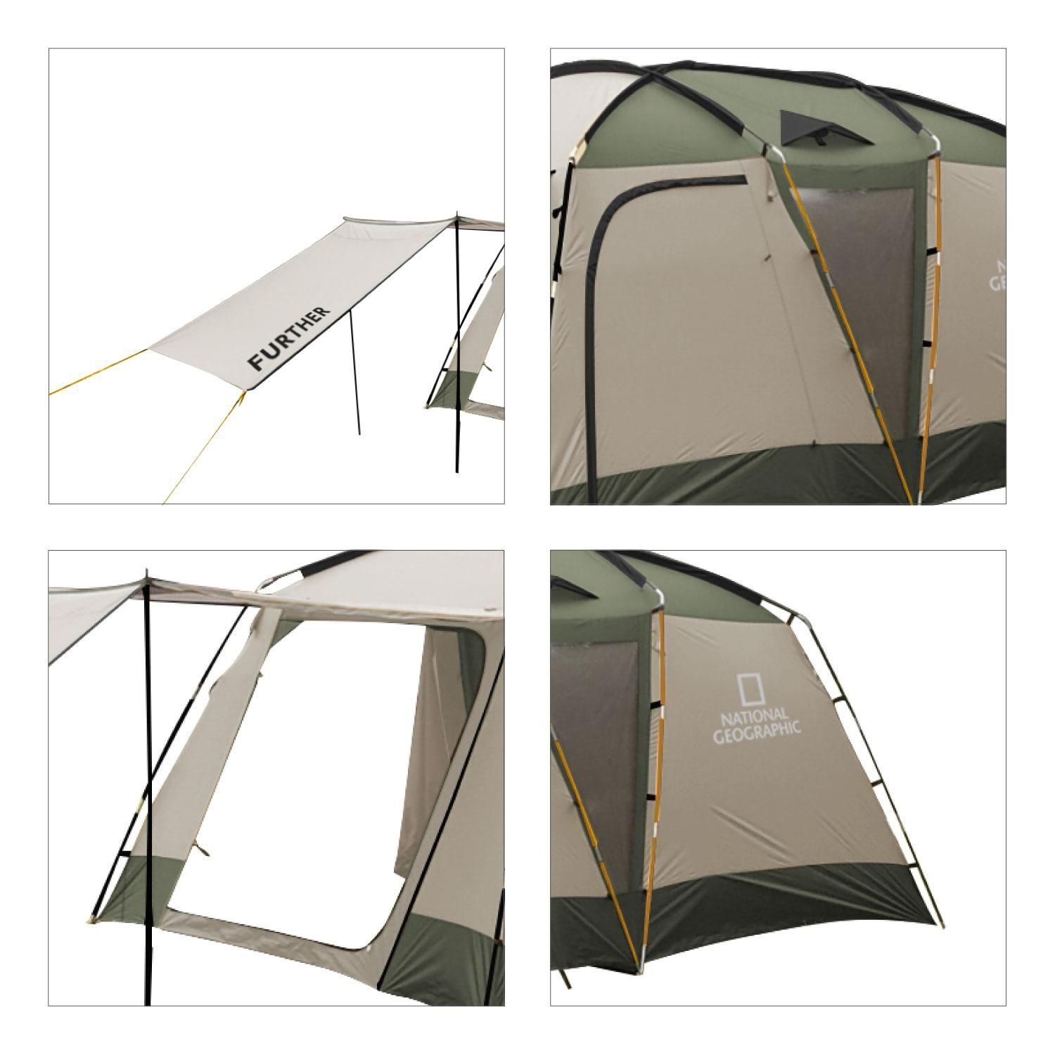 Carpa Camping 6 Personas Borneo National Geographic-4