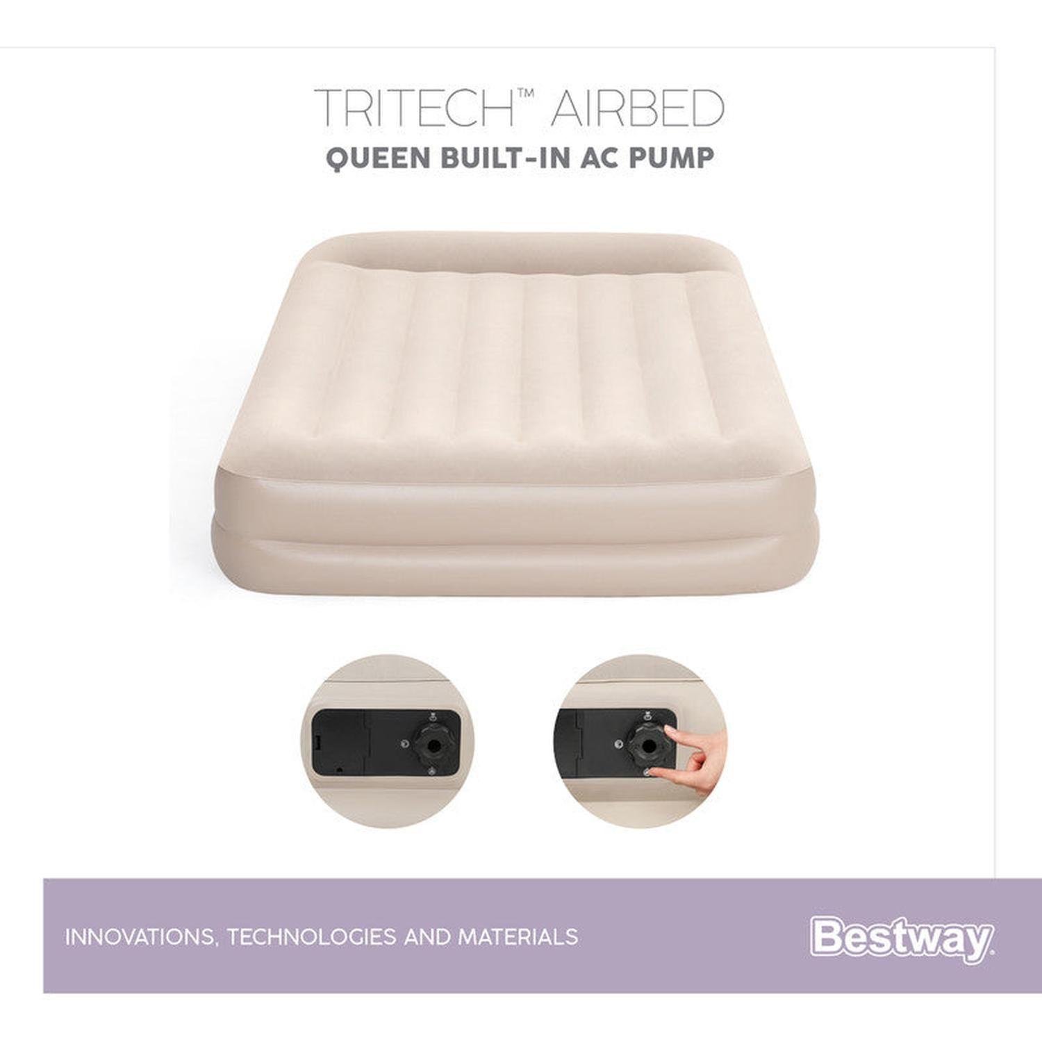 Colchón Inflable Eléctrico Queen 2.03MX1.52MX42Cm Bestway-5