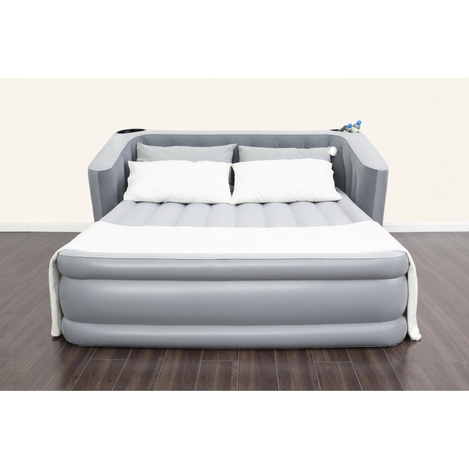 Colchón Inflable Eléctrico Queen Respaldo 233X196X80CM Bestway-3