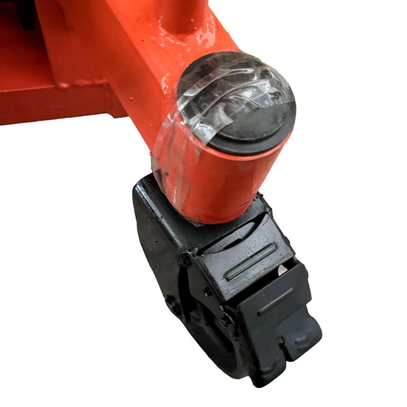 Apilador elevador manual horquilla para 1500 kgs y altura 1,60 mts-4