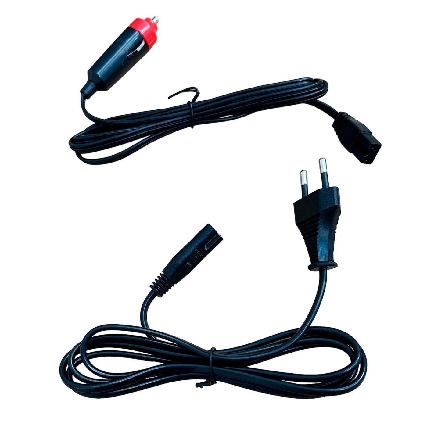 Mini refri portátil camping para auto o corriente, 4 litros-2