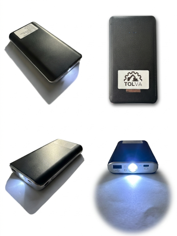 Partidor de auto- batería y cargador de celular-3