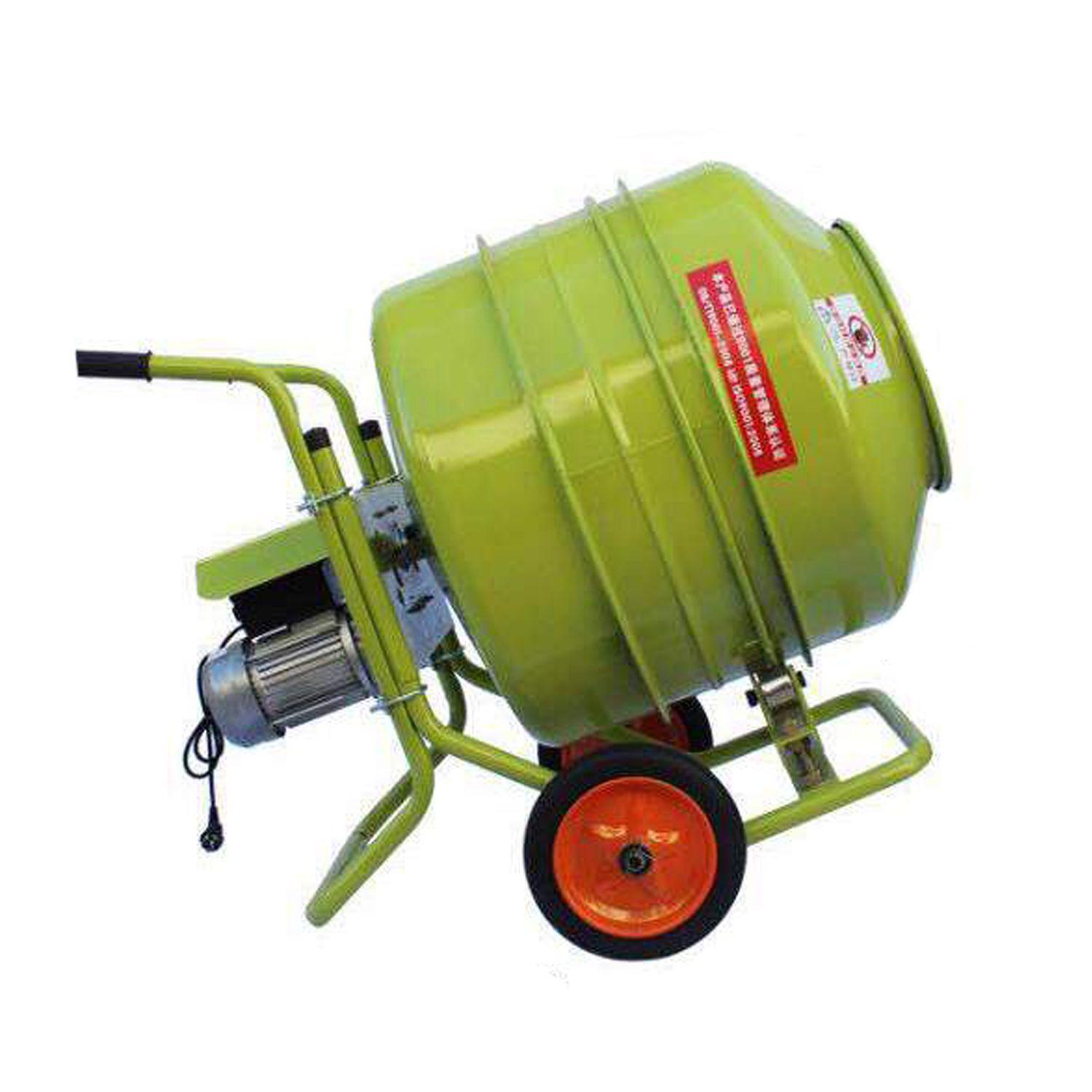 Trompo betonera 350 litros, 4 HP, marca Tolva-1