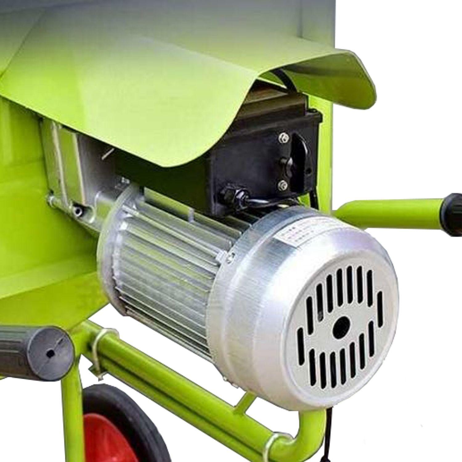 Trompo betonera 350 litros, 4 HP, marca Tolva-3