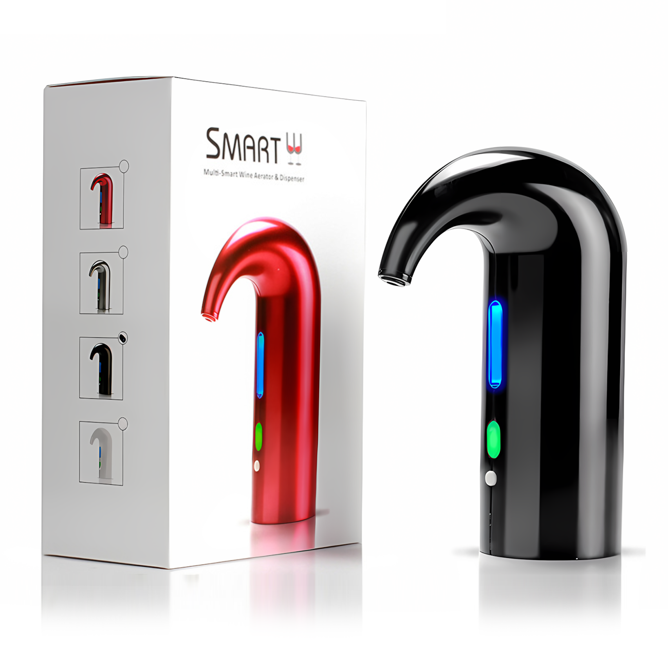 Decantador aireador de vino eléctrico portátil Usb-2