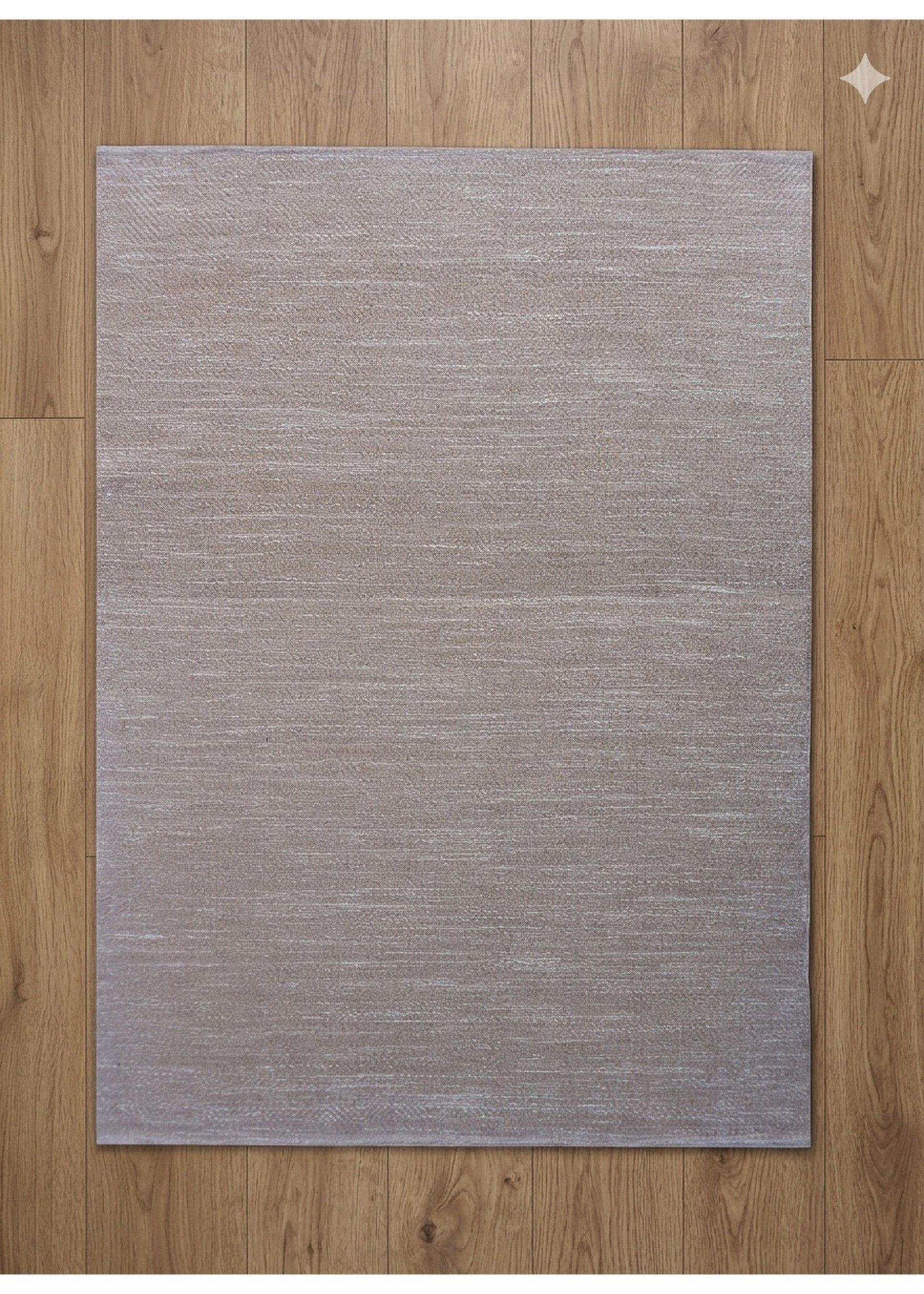 Alfombra Lana Kora Café 140x190-0