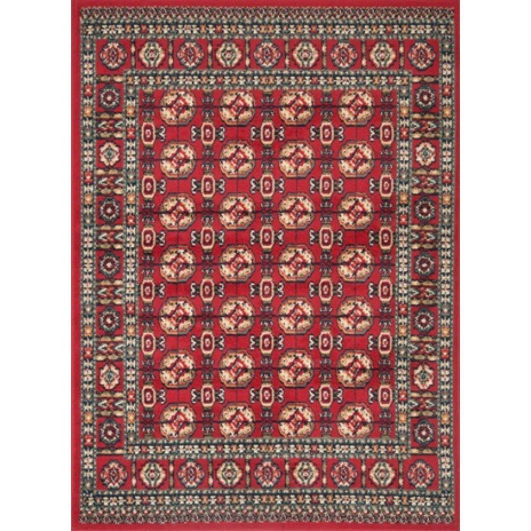 Bajada de Cama Dalia Rojo-0