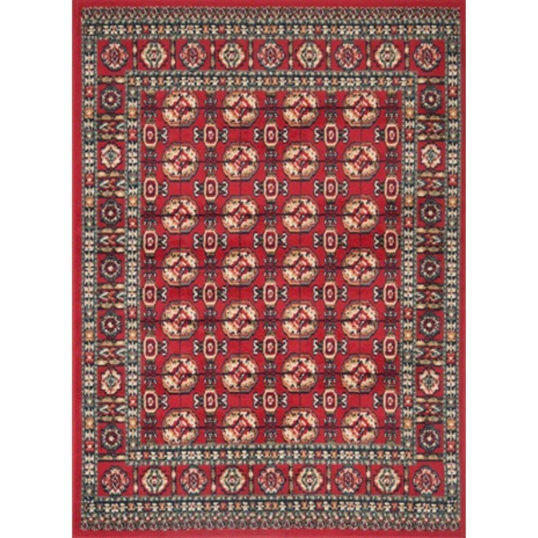 Bajada de Cama Dalia Rojo-0
