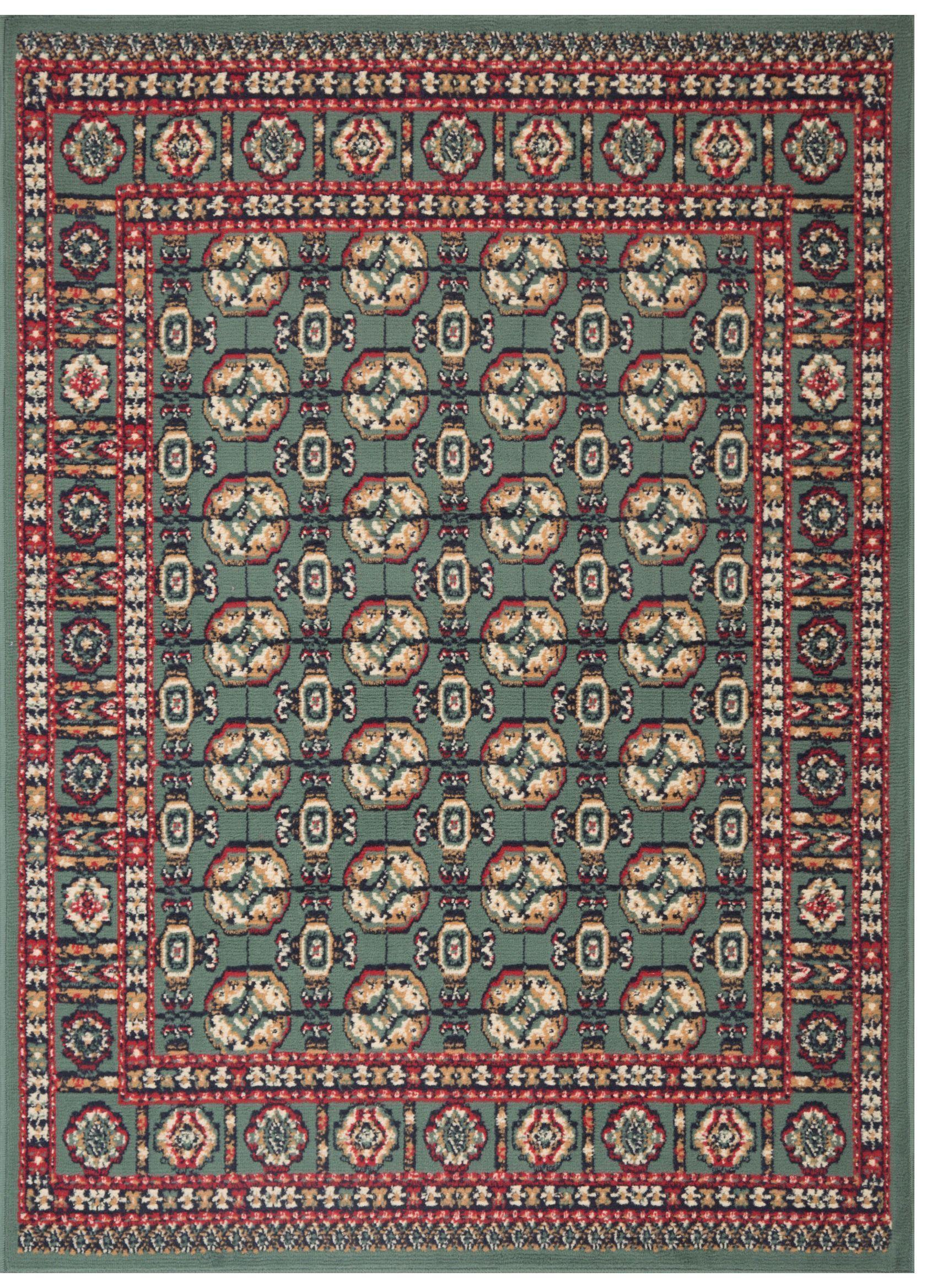 Pasillo Classic Dalia Verde 57x200-1