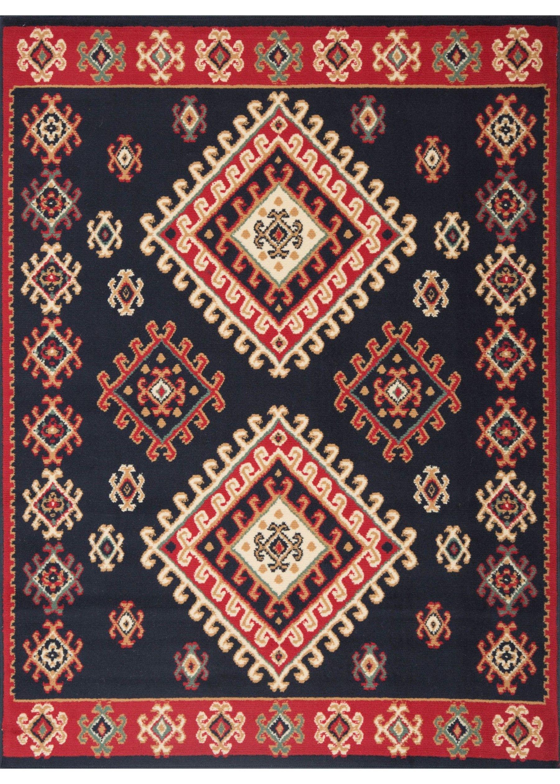 Alfombra Fresia Negro 200x290-0
