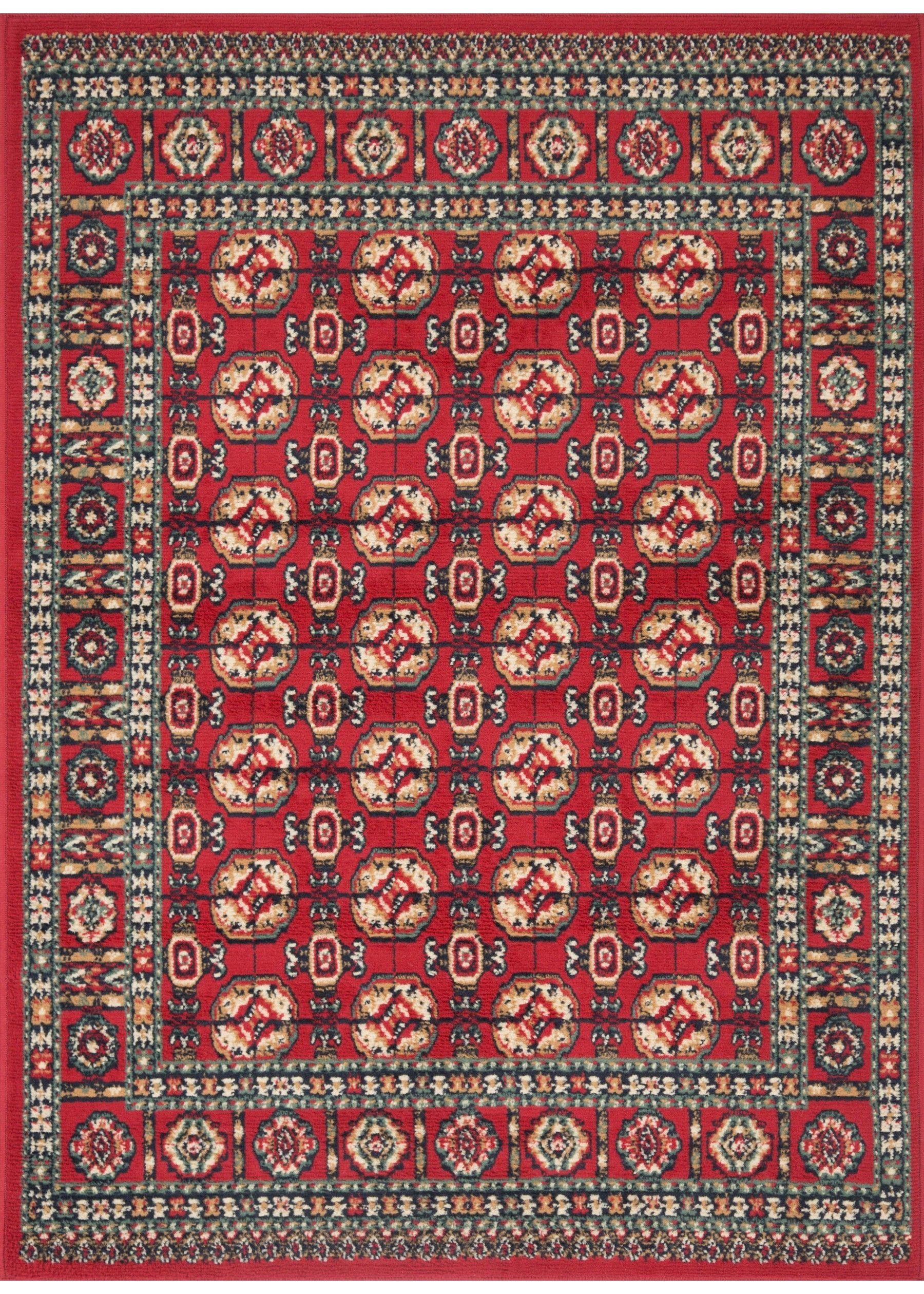 Alfombra Dalia Rojo 200x290-0
