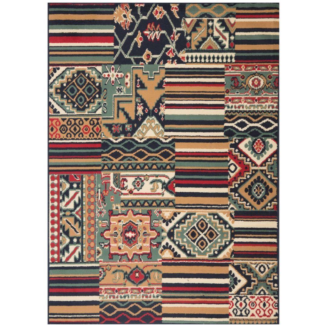 Alfombra Cosmos Verde 150x200-0