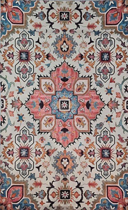 Alfombra Red Flower 120X180-0