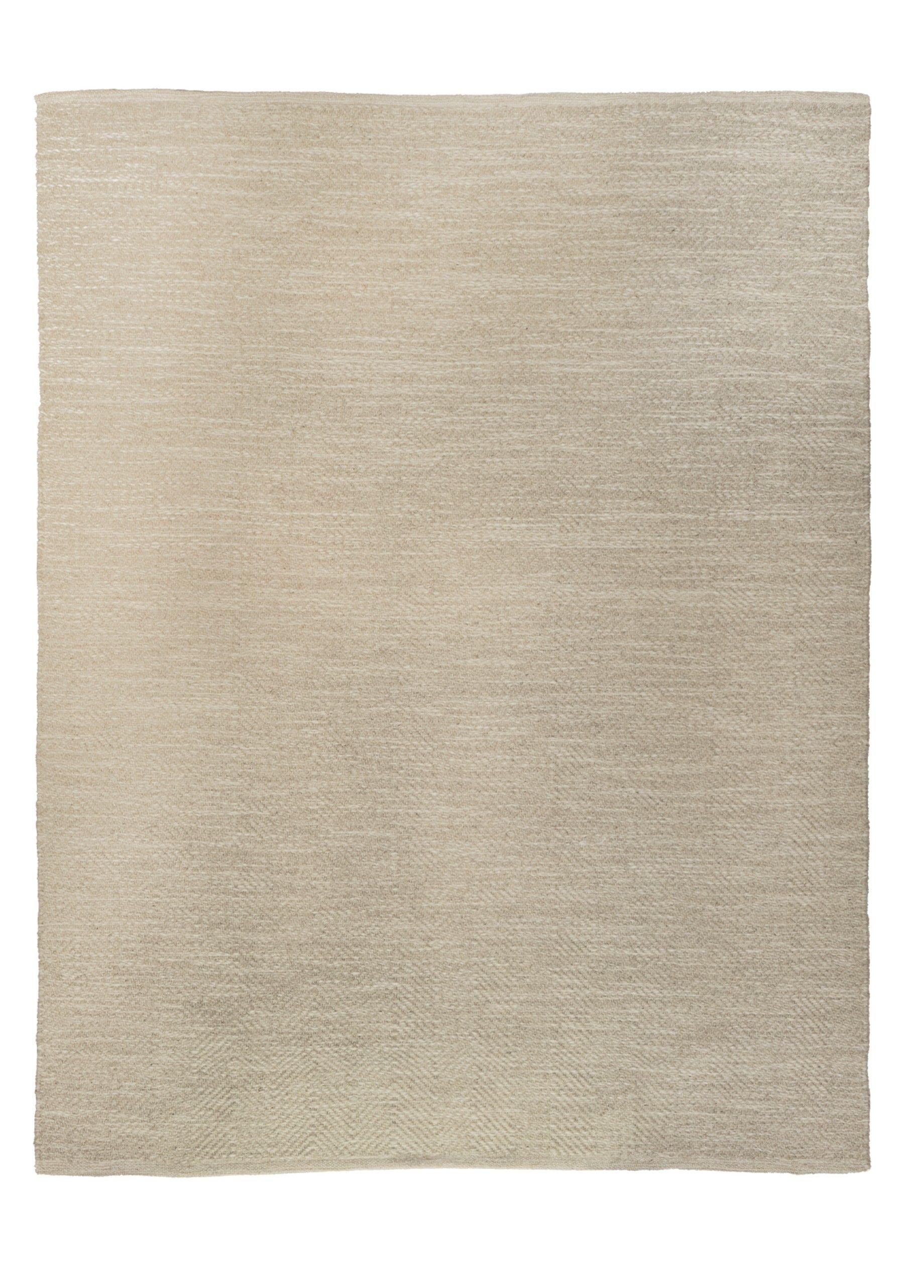 Alfombra Lana Kora Gris Claro 160x230-2