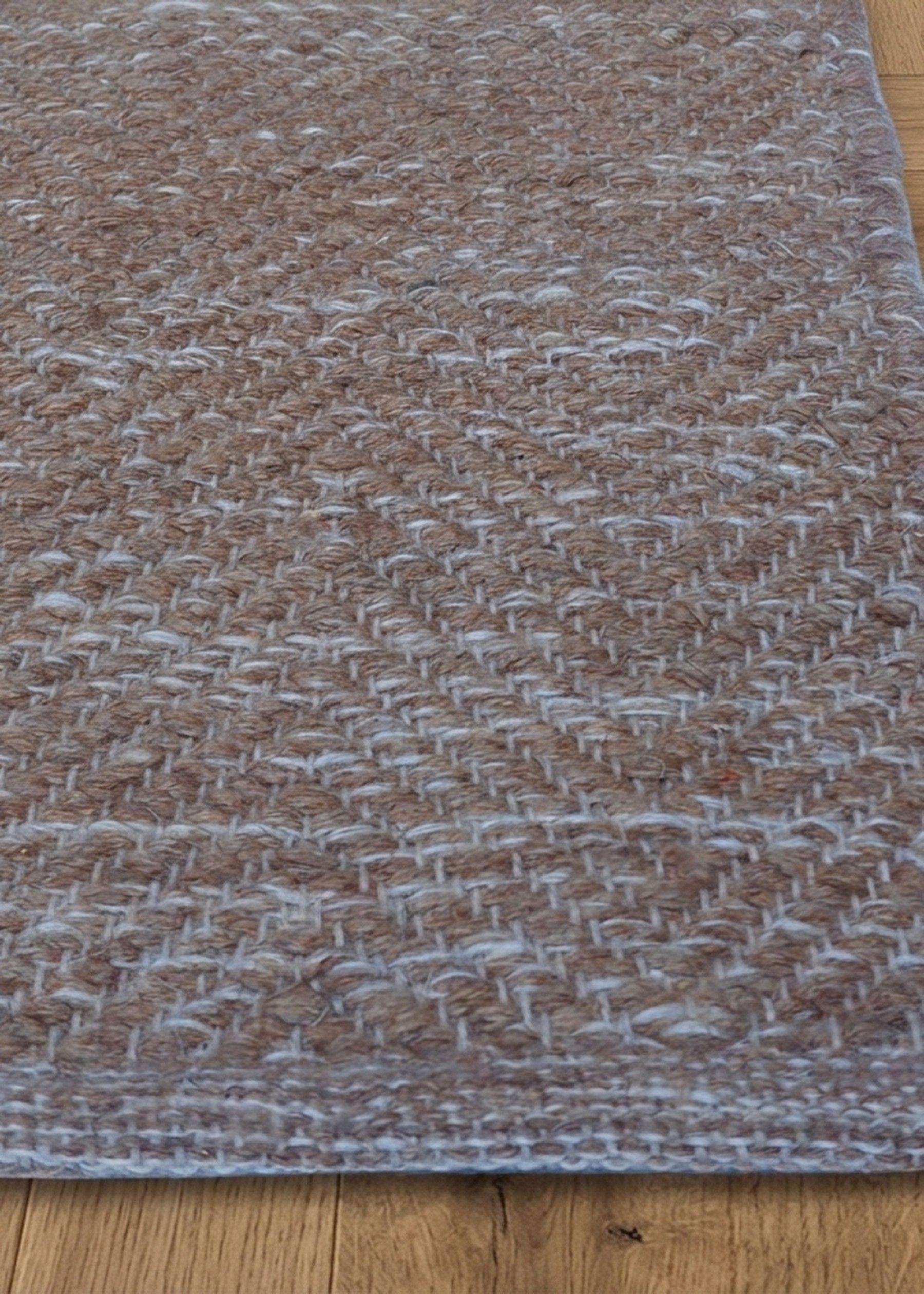 Alfombra Lana Kora Café 190x290-1