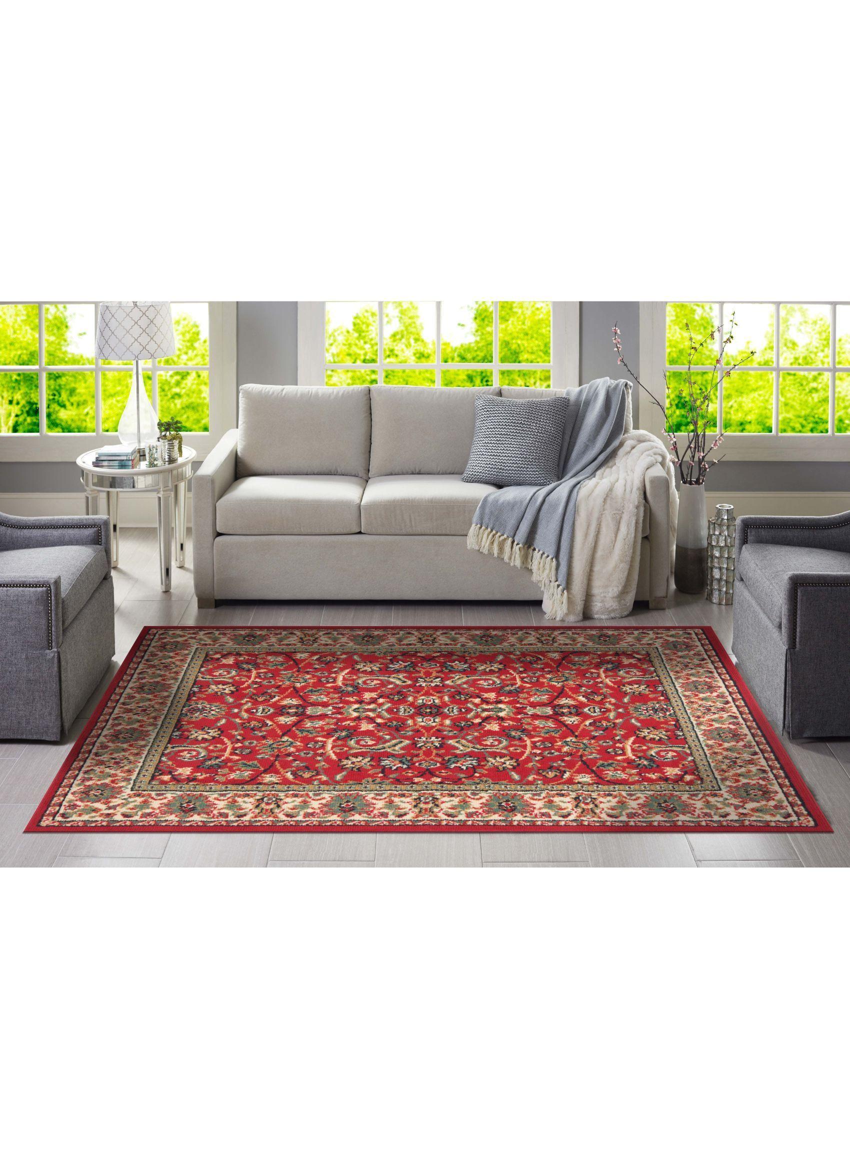 Pasillo Hibisco Rojo 57x200-2