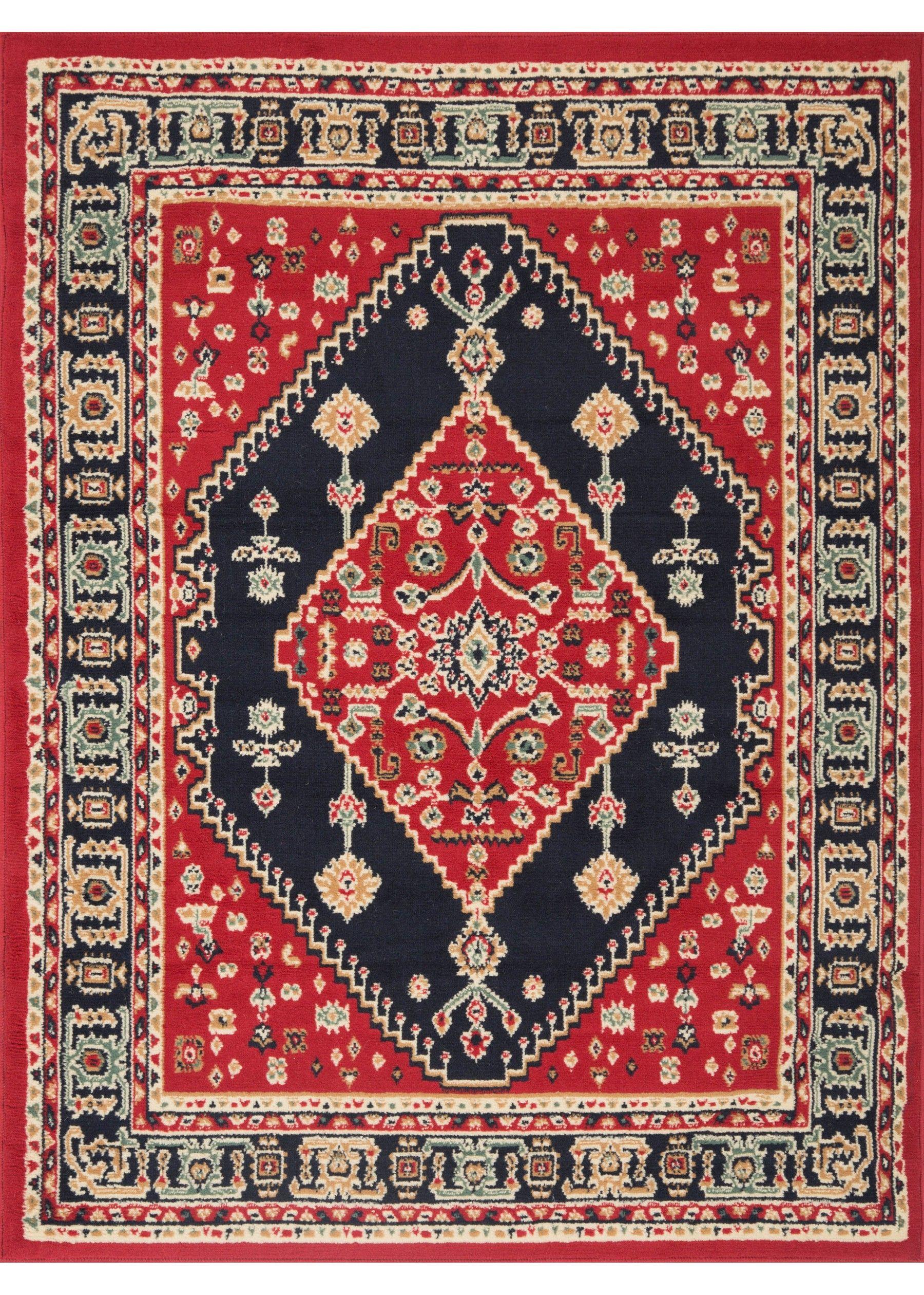 Alfombra Azalea Negro 133x180-0